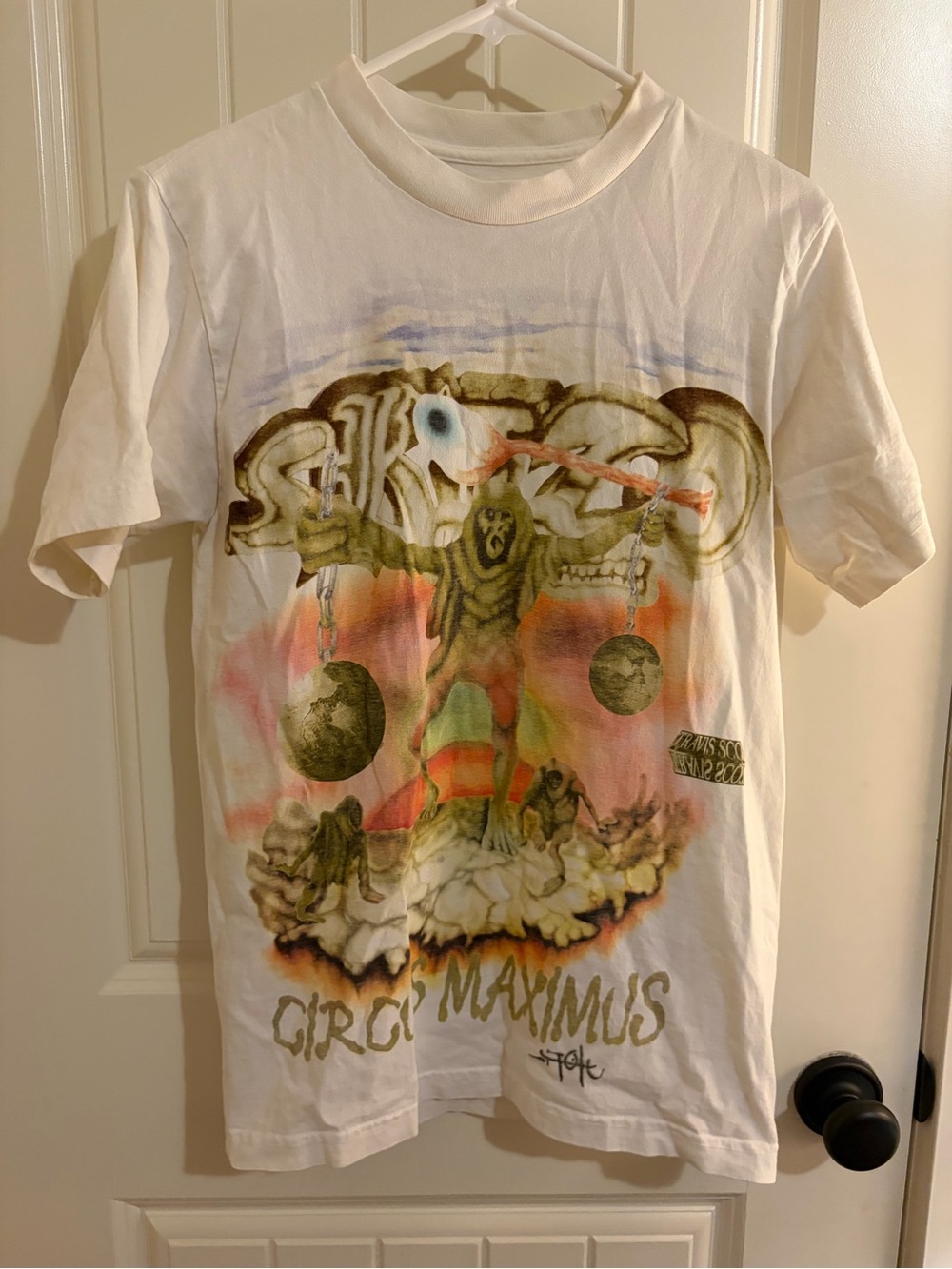 Travis Scott Concert Tee
